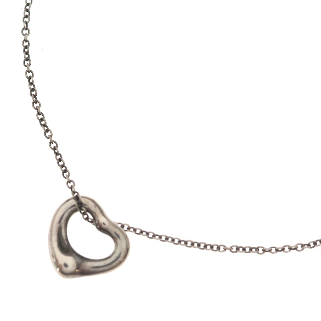 TIFFANY & Co.(ティファニー) オープンハートネックレス シルバー レディース