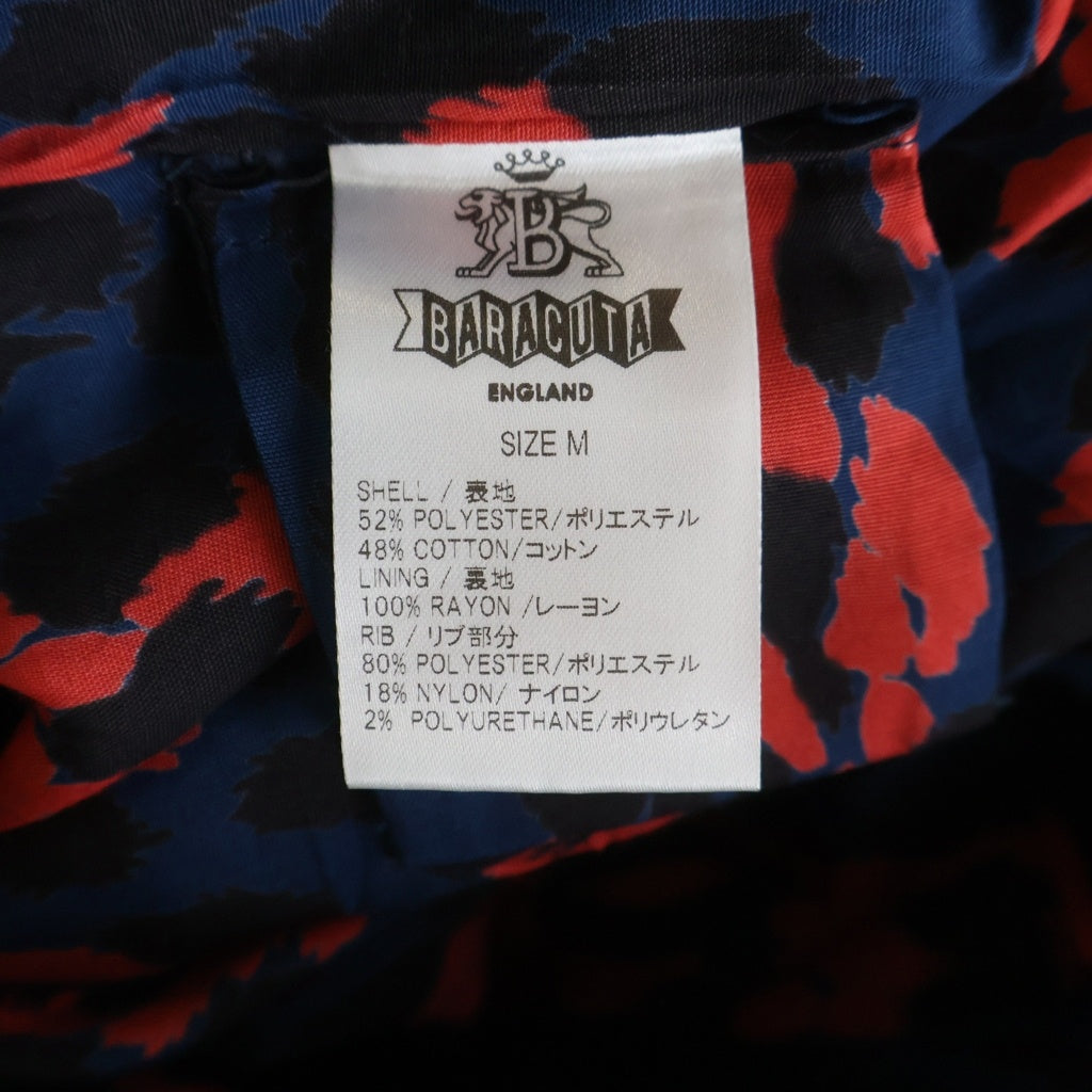 WACKO MARIA(ワコマリア) 25SS ×BARACUTA G9 HARRINGTON JACKET ハリントンジャケット 25SS-WMO-BC01 ブラック