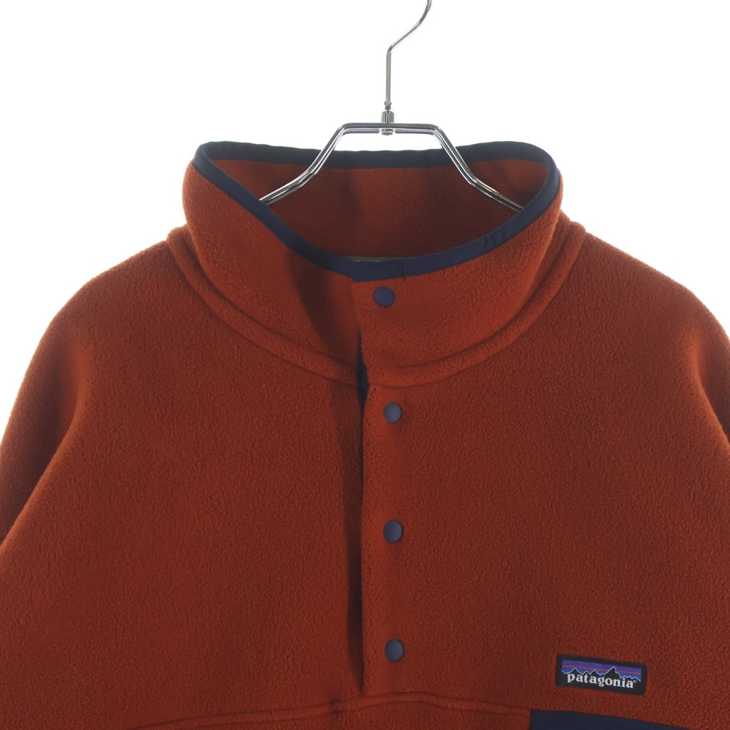 PATAGONIA(パタゴニア) SYNCHILLA シンチラ スナップT プルオーバーフリース STY25450 オレンジ