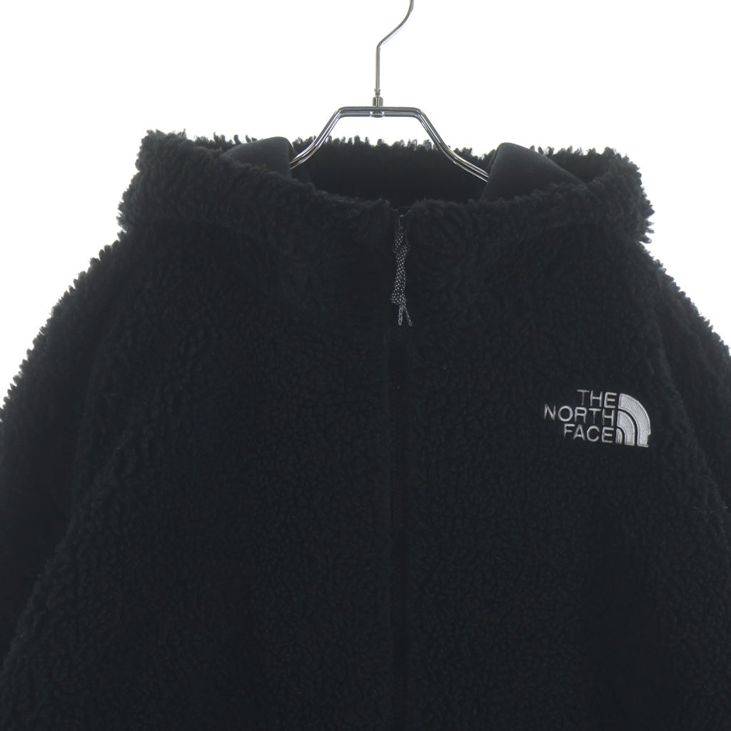 THE NORTH FACE(ザノースフェイス) LYMAN EX FLEECE HOODIE NJ4FM57J リマンEXフリースフード ジャケット ブラック