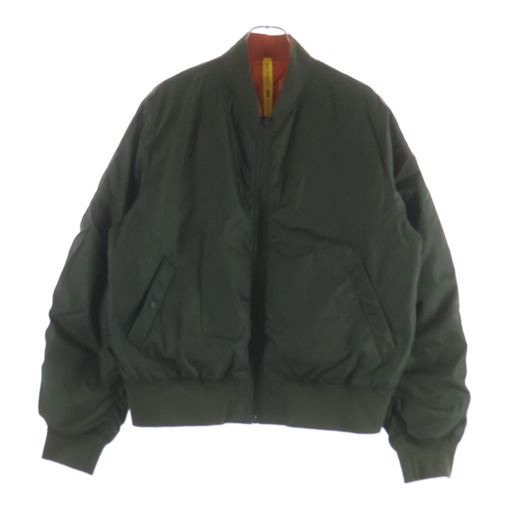 MONCLER GENIUS(モンクレール ジーニアス) ×MERCEDES-BENZ ×NIGO NEPER GIUBBOTTO リバーシブル ダウン ボンバージャケット カーキ/オレンジ K14011A00005 M5922