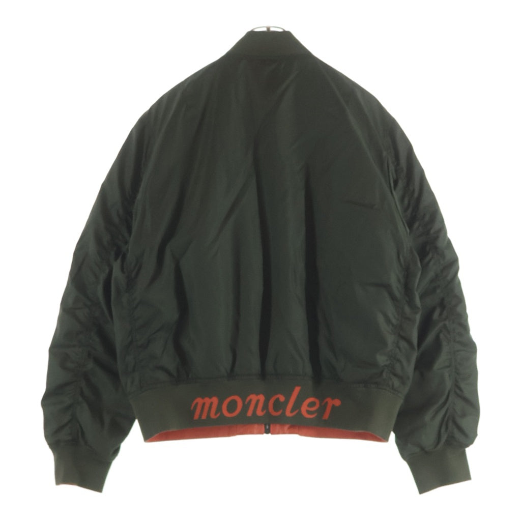 MONCLER GENIUS(モンクレール ジーニアス) ×MERCEDES-BENZ ×NIGO NEPER GIUBBOTTO リバーシブル ダウン ボンバージャケット カーキ/オレンジ K14011A00005 M5922