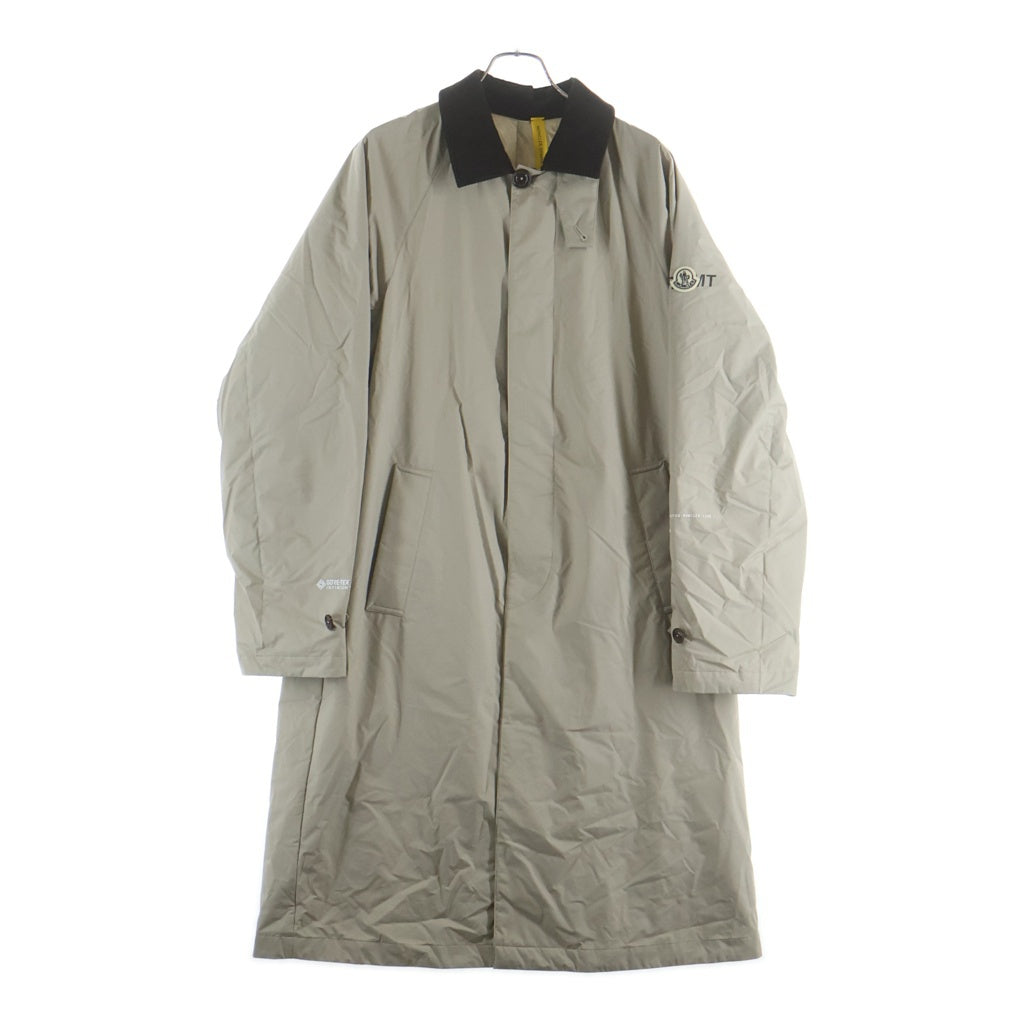 MONCLER GENIUS(モンクレール ジーニアス) ×FRGMT NABEH GIUBBOTTO GORE-TEX 襟コーデュロイ ダウンコート ベージュ K109U1C00001 M5127