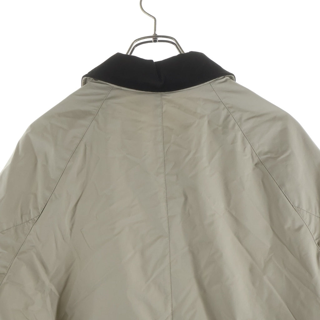 MONCLER GENIUS(モンクレール ジーニアス) ×FRGMT NABEH GIUBBOTTO GORE-TEX 襟コーデュロイ ダウンコート ベージュ K109U1C00001 M5127