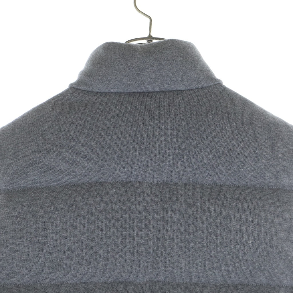 MONCLER GENIUS(モンクレール ジーニアス) ×FRGMT GILET TRICOT コットン ダウンベスト グレー K109U9I00001 M1367