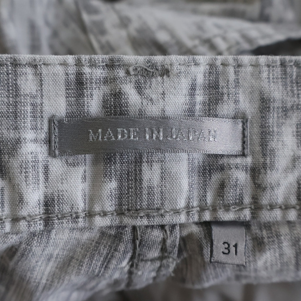DIOR ディオール 21AW オブリーク総柄デニムパンツ 193D011DY503 グレー DIOR(ディオール) 21AW オブリーク総柄デニムパンツ 193D011DY503
