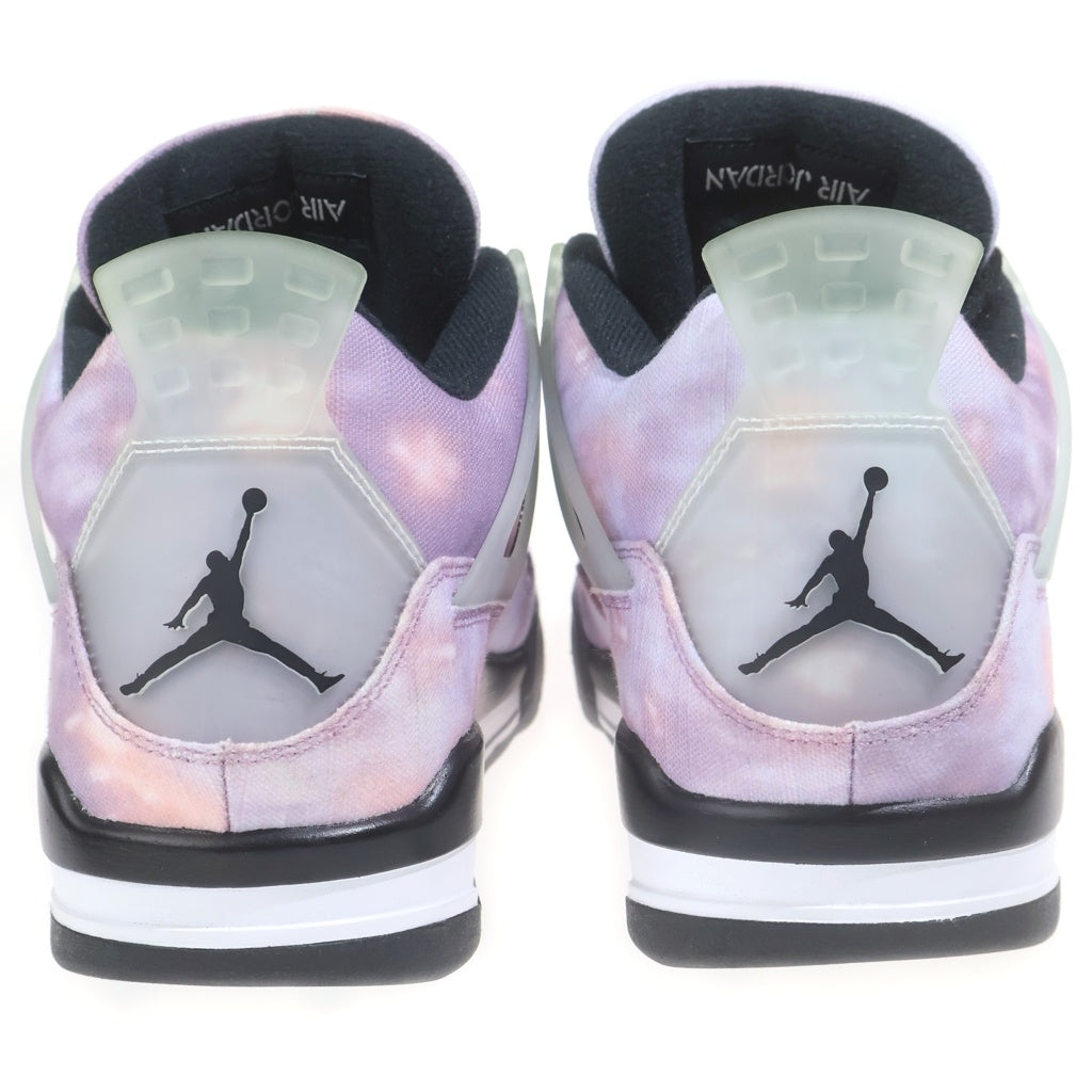 NIKE(ナイキ) AIR JORDAN 4 RETRO SE AMETHYST WAVE DH7138-506 エアジョーダン4 アメジストウェーブ ハイカットスニーカー US10.5/28.5cm マルチ