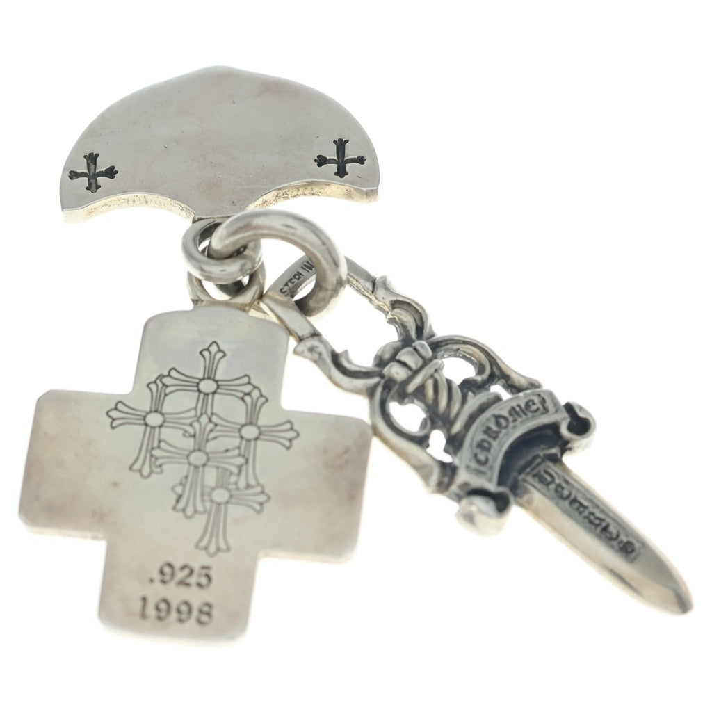CHROME HEARTS(クロムハーツ) 3TRINKETS 3トリンケッツ ペンダント 