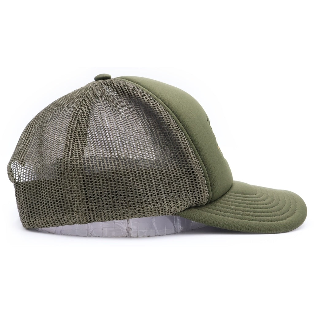 KITH(キス) New York Mesh Snapback Cap メッシュ トラッカーキャップ 帽子 カーキ 24-095-060-0007-1-0