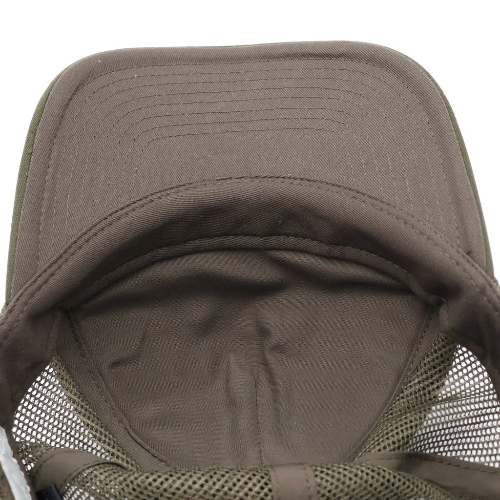 KITH(キス) New York Mesh Snapback Cap メッシュ トラッカーキャップ 帽子 カーキ 24-095-060-0007-1-0