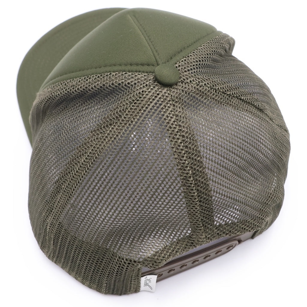 KITH(キス) New York Mesh Snapback Cap メッシュ トラッカーキャップ 帽子 カーキ 24-095-060-0007-1-0