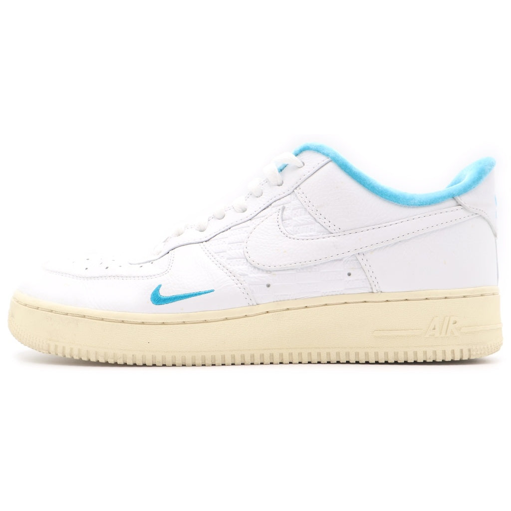 NIKE(ナイキ) ×KITH AIR FORCE 1 LOW HAWAII DC9555-100 キス エアフォース1 ハワイ ローカットスニーカー ホワイト/ブルー US11/29.0cm