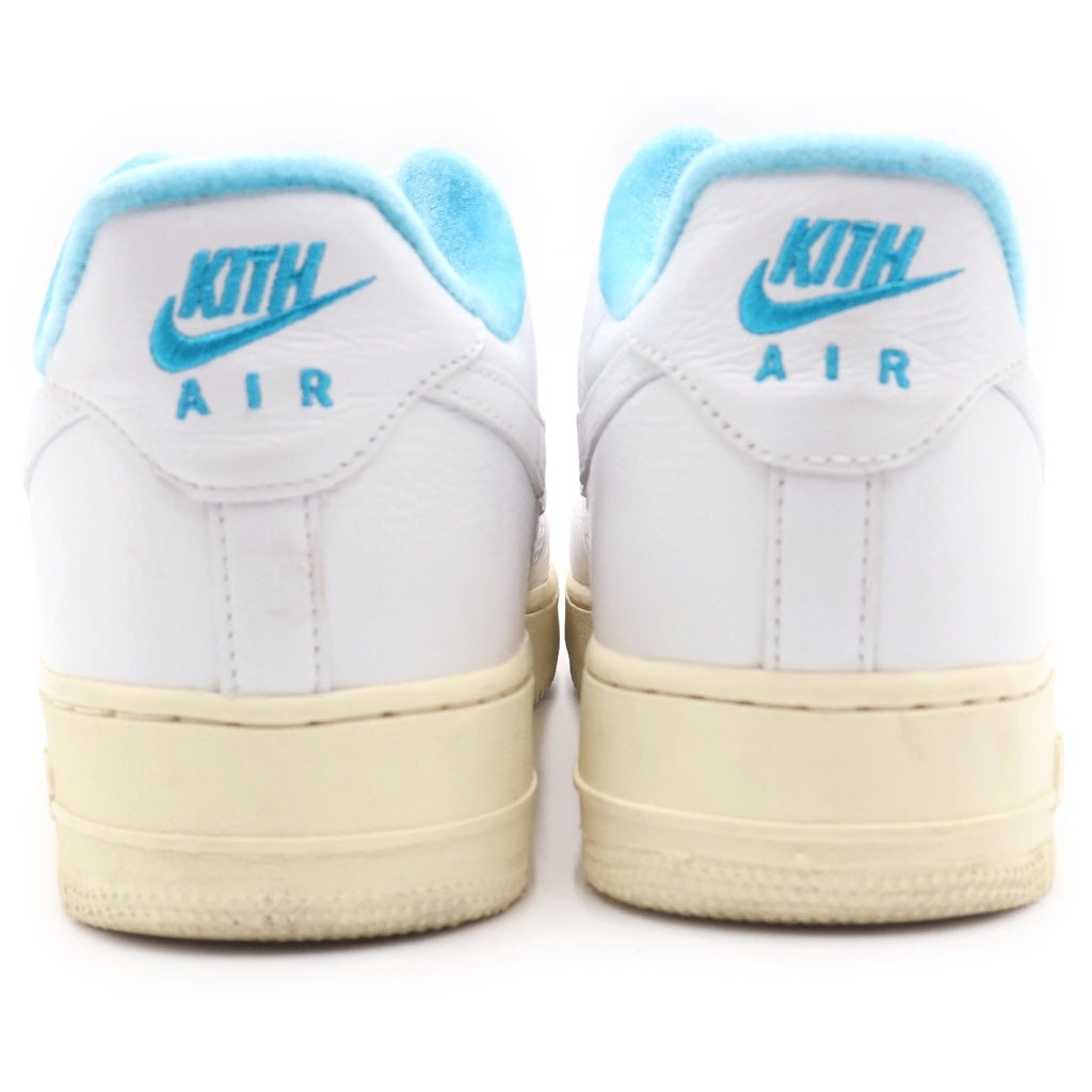 NIKE(ナイキ) ×KITH AIR FORCE 1 LOW HAWAII DC9555-100 キス エアフォース1 ハワイ ローカットスニーカー ホワイト/ブルー US11/29.0cm