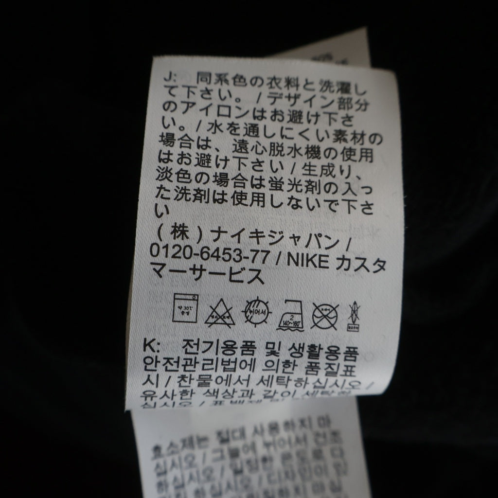 NIKE(ナイキ) ×LEVI'S Heavyweight Fleece Zip Hoodie ジップアップフーディー プルオーバーパーカー ブラック IM6734-010