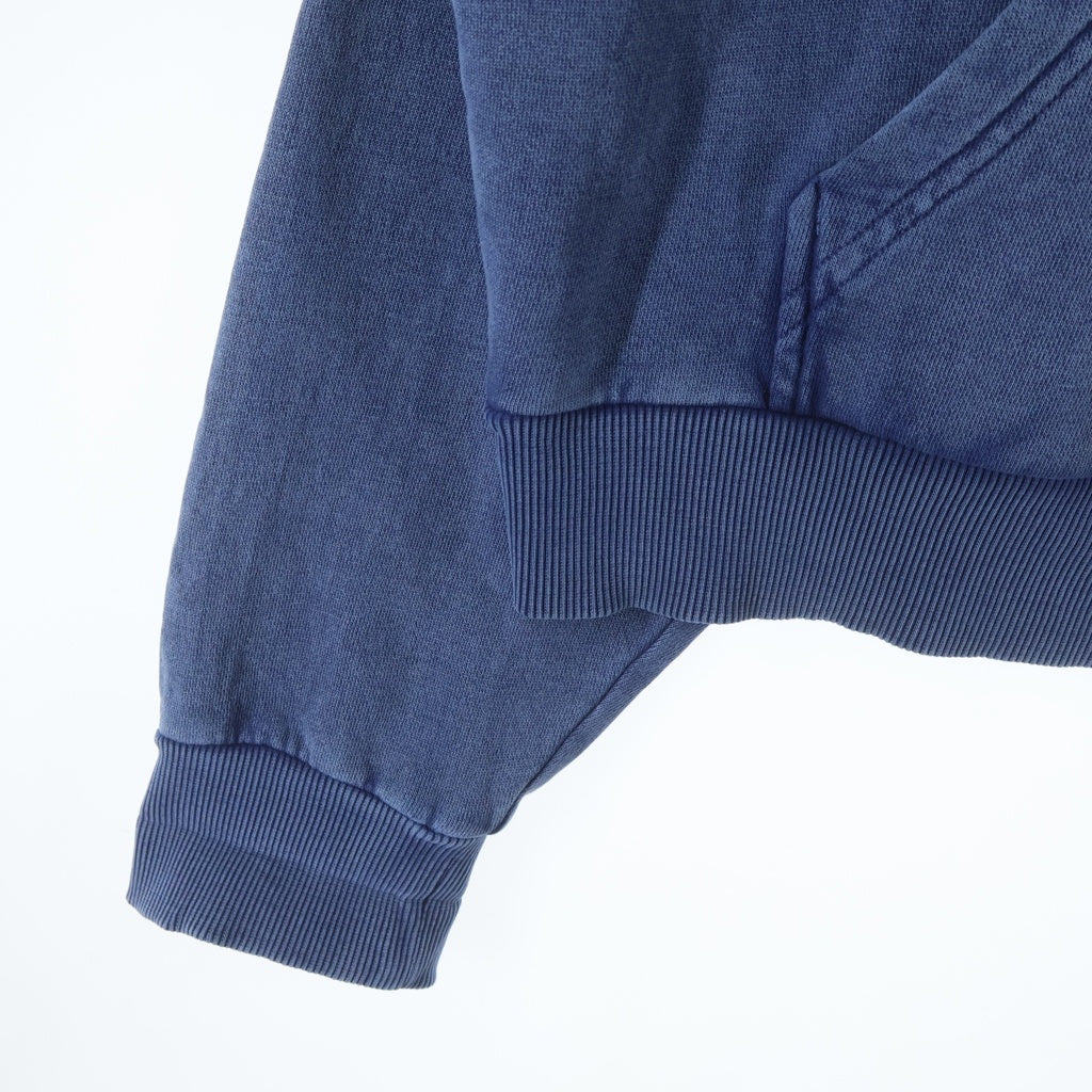 KITH(キス) Indigo Fleece Nelson Hoodie プルオーバーパーカー フーディー ネイビー 26-070-060-0032-1-0