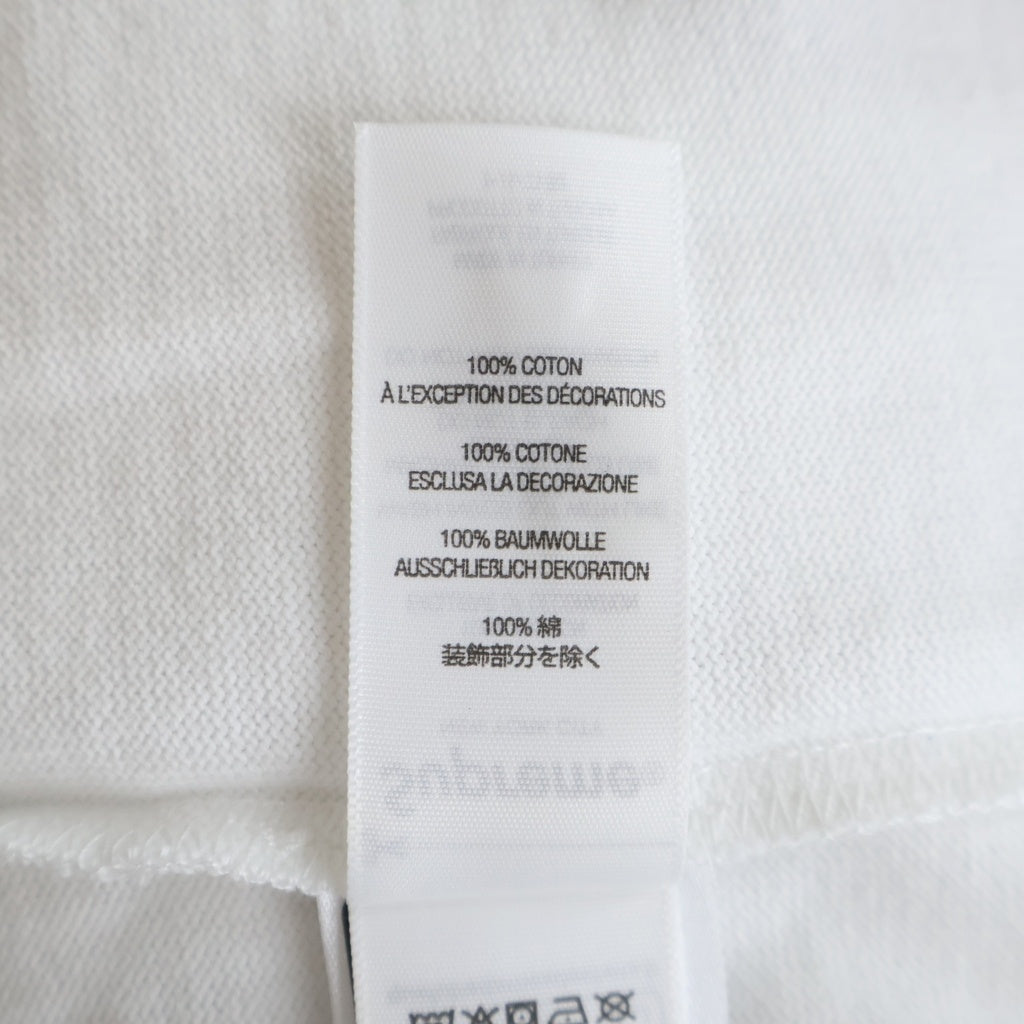 SUPREME(シュプリーム) 26SS ×Playboy L/S Football Top プレイボーイ 長袖Tシャツカットソー ホワイト/レッド