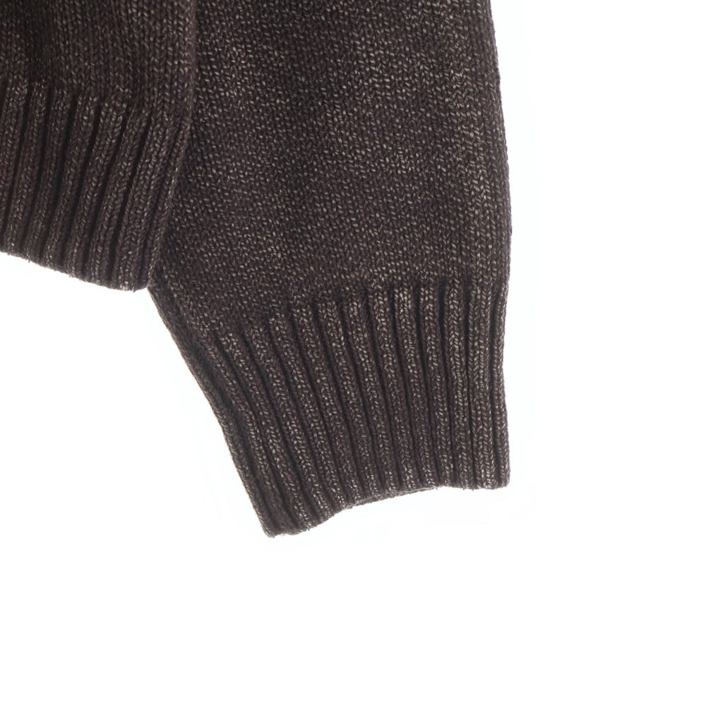 Acne Studios(アクネ ストゥディオズ) Wash Crew Knit ウォッシュドニット 長袖セーター B60296 ブラウン
