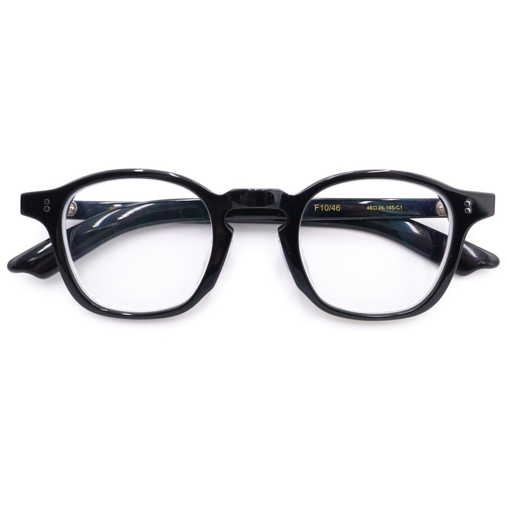 NO BRAND(ノーブランド) Few. フュー ウェリントンサングラス F10/46 ブラック