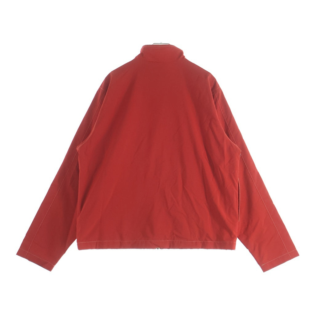 STUSSY(ステューシー) 21SS Panel Track Jacket パネルナイロントラックジャケット レッド