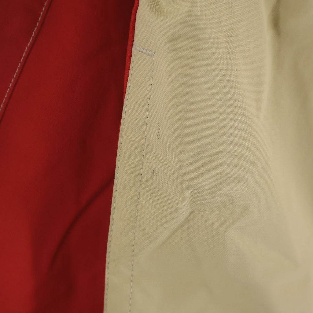 STUSSY(ステューシー) 21SS Panel Track Jacket パネルナイロントラックジャケット レッド