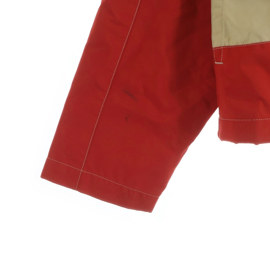 STUSSY(ステューシー) 21SS Panel Track Jacket パネルナイロントラックジャケット レッド