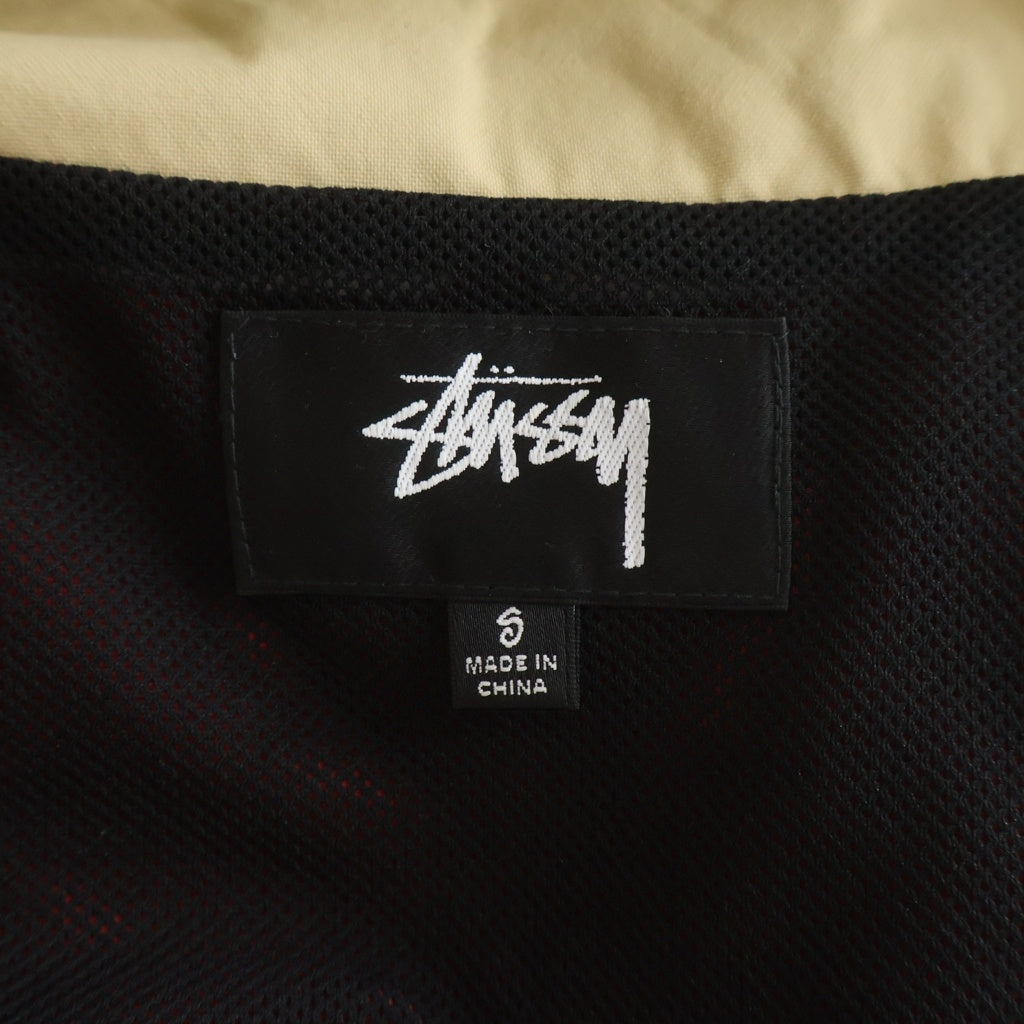 STUSSY(ステューシー) 21SS Panel Track Jacket パネルナイロントラックジャケット レッド