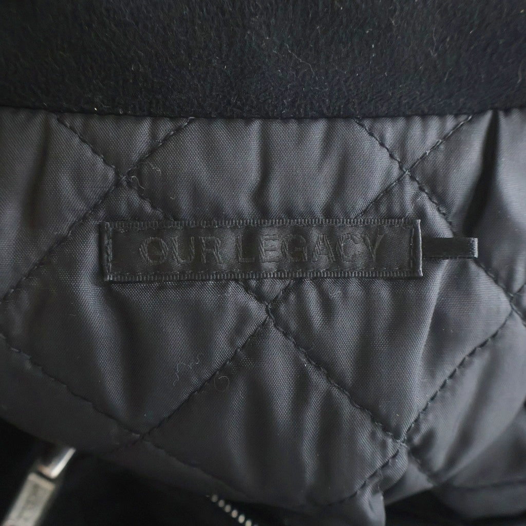 OUR LEGACY(アワーレガシー) REVERSIBLE VARSITY JACKET M4211LBB リバーシブルバーシティジャケット ブラック