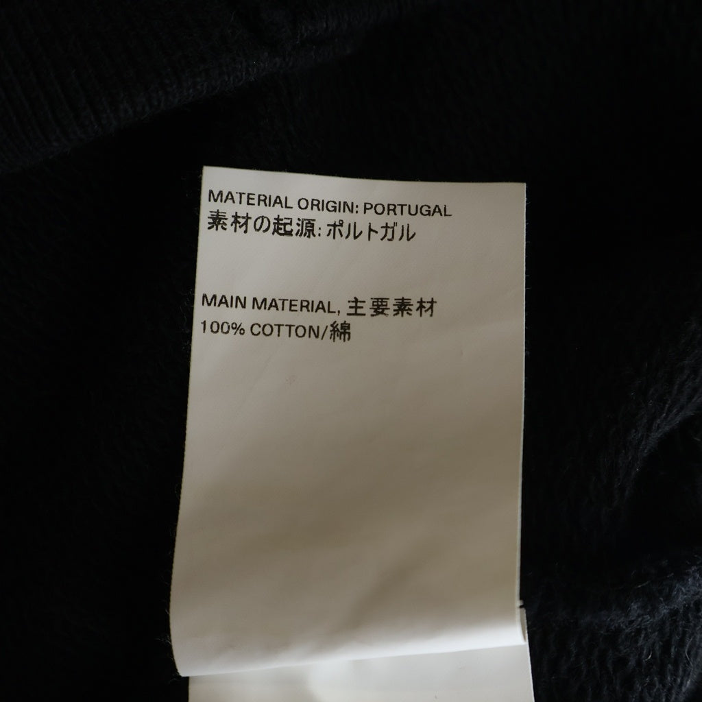 OUR LEGACY(アワーレガシー) 再構築スウェット クルーネックトレーナー M4216BOSB ブラック