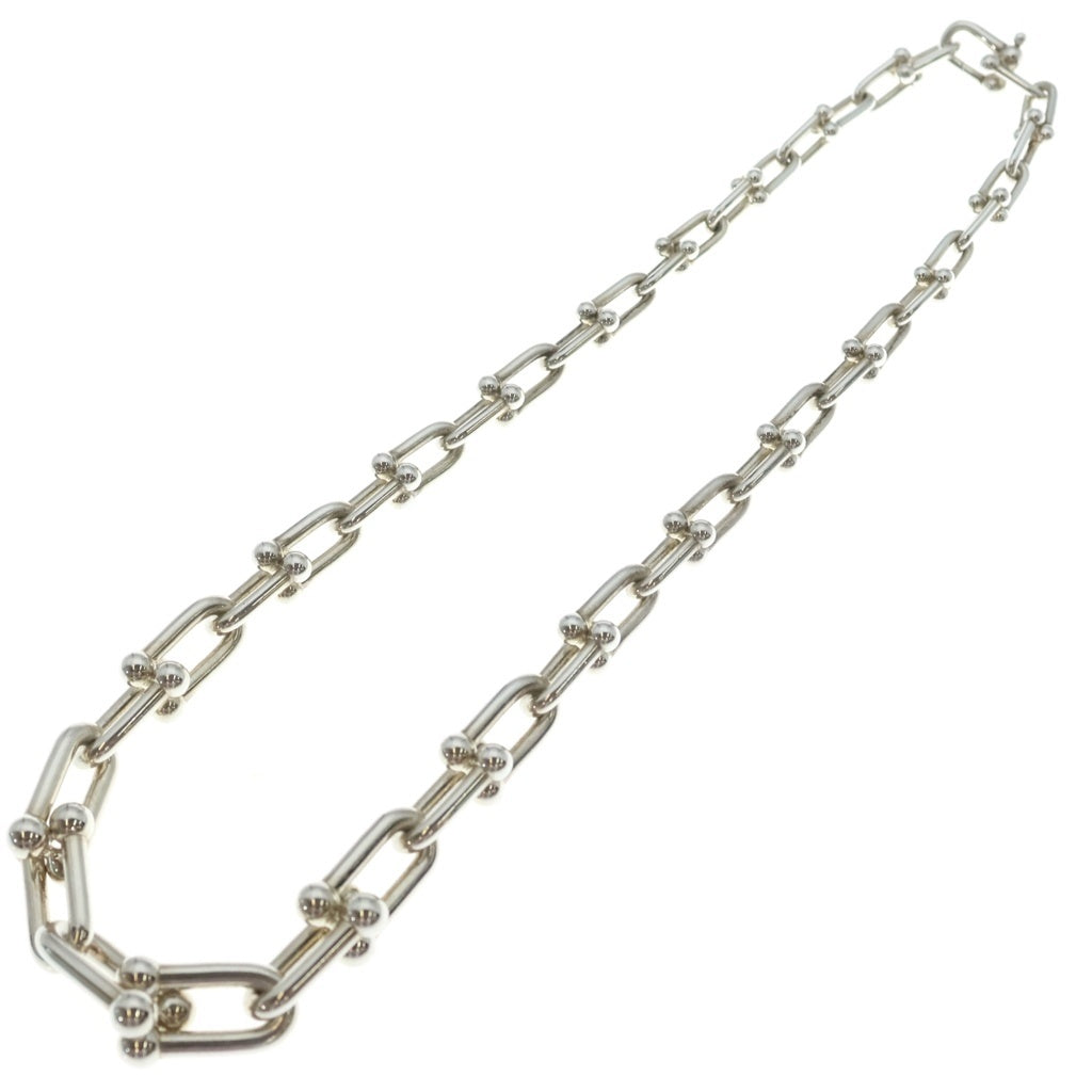 TIFFANY & Co.(ティファニー) ハードウェア グラジュエイテッド ペンダント ネックレス チェーン シルバー Ag925