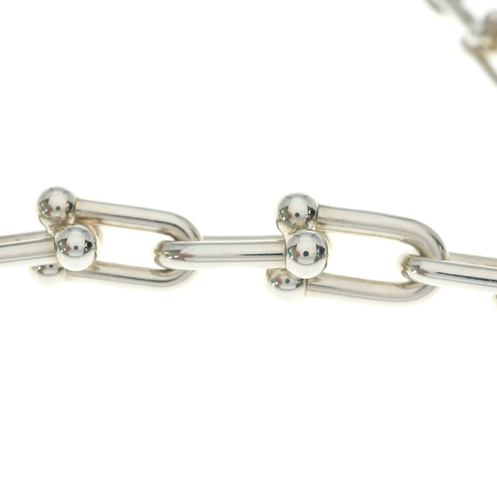 TIFFANY & Co.(ティファニー) ハードウェア グラジュエイテッド ペンダント ネックレス チェーン シルバー Ag925