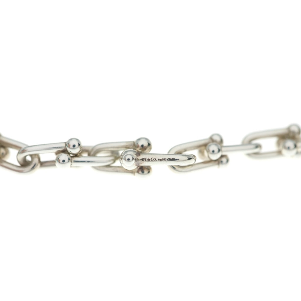 TIFFANY & Co.(ティファニー) ハードウェア グラジュエイテッド ペンダント ネックレス チェーン シルバー Ag925