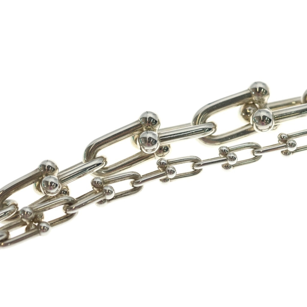 TIFFANY & Co.(ティファニー) ハードウェア グラジュエイテッド ペンダント ネックレス チェーン シルバー Ag925