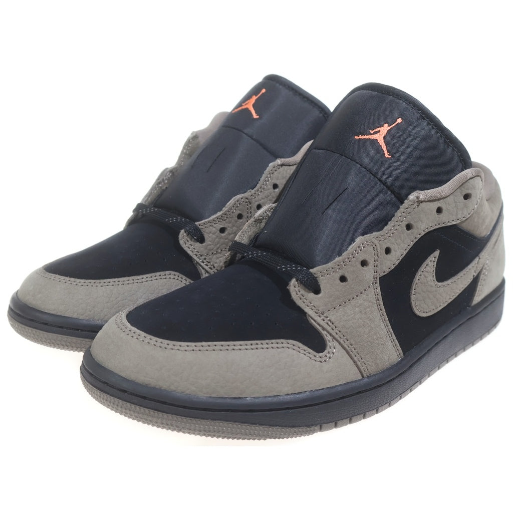 NIKE(ナイキ) AIR JORDAN 1 LOW SE IB7109-005 エアジョーダン1 ローカットスニーカー シューズ グレー/ブラック US9/27cm