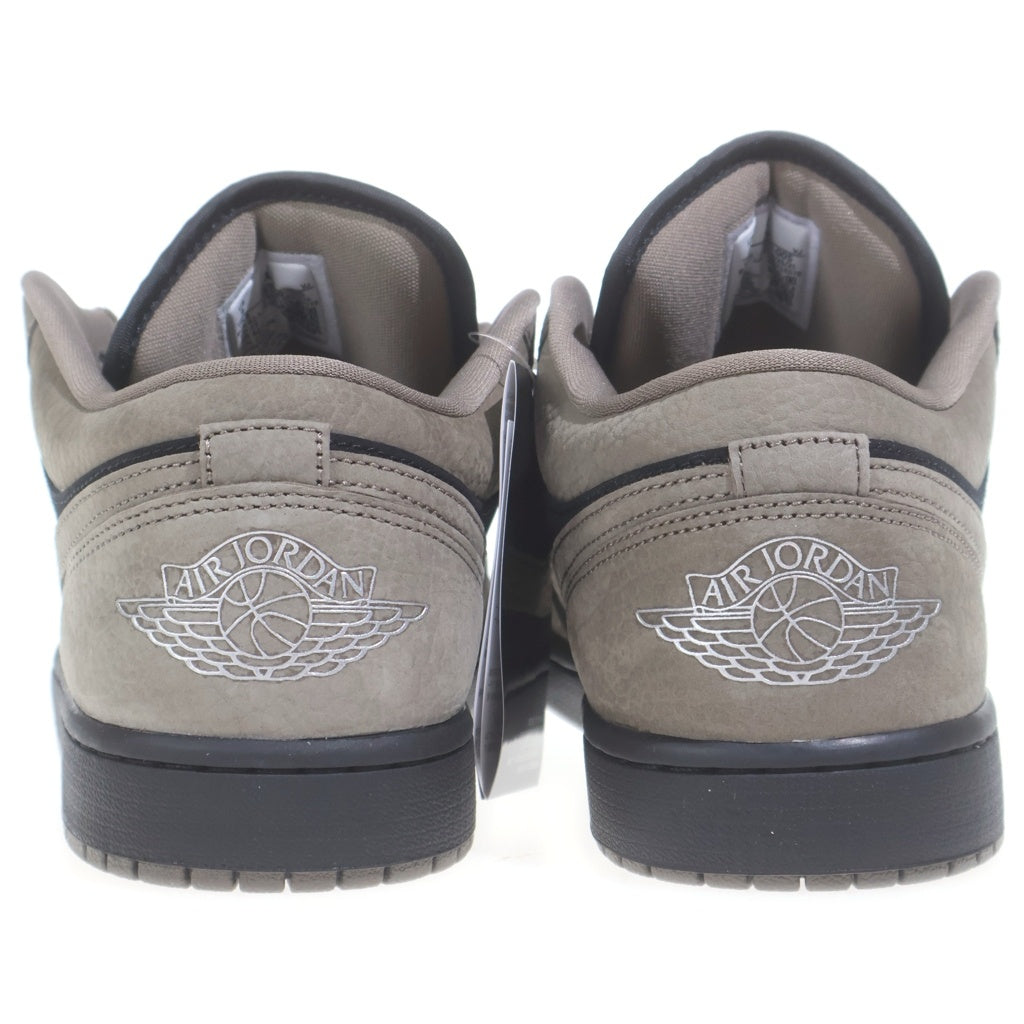 NIKE(ナイキ) AIR JORDAN 1 LOW SE IB7109-005 エアジョーダン1 ローカットスニーカー シューズ グレー/ブラック US9/27cm