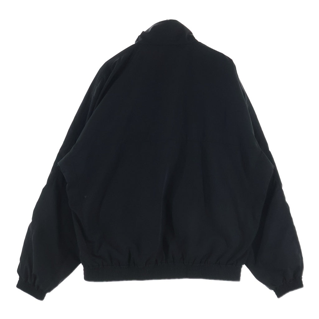 WACKO MARIA(ワコマリア) 26SS ×UMBRO TRACK JACKET TYPE-1 アンブロ ロゴ刺繍ナイロントラックジャケット ブラック 26SS-WMO-UB01