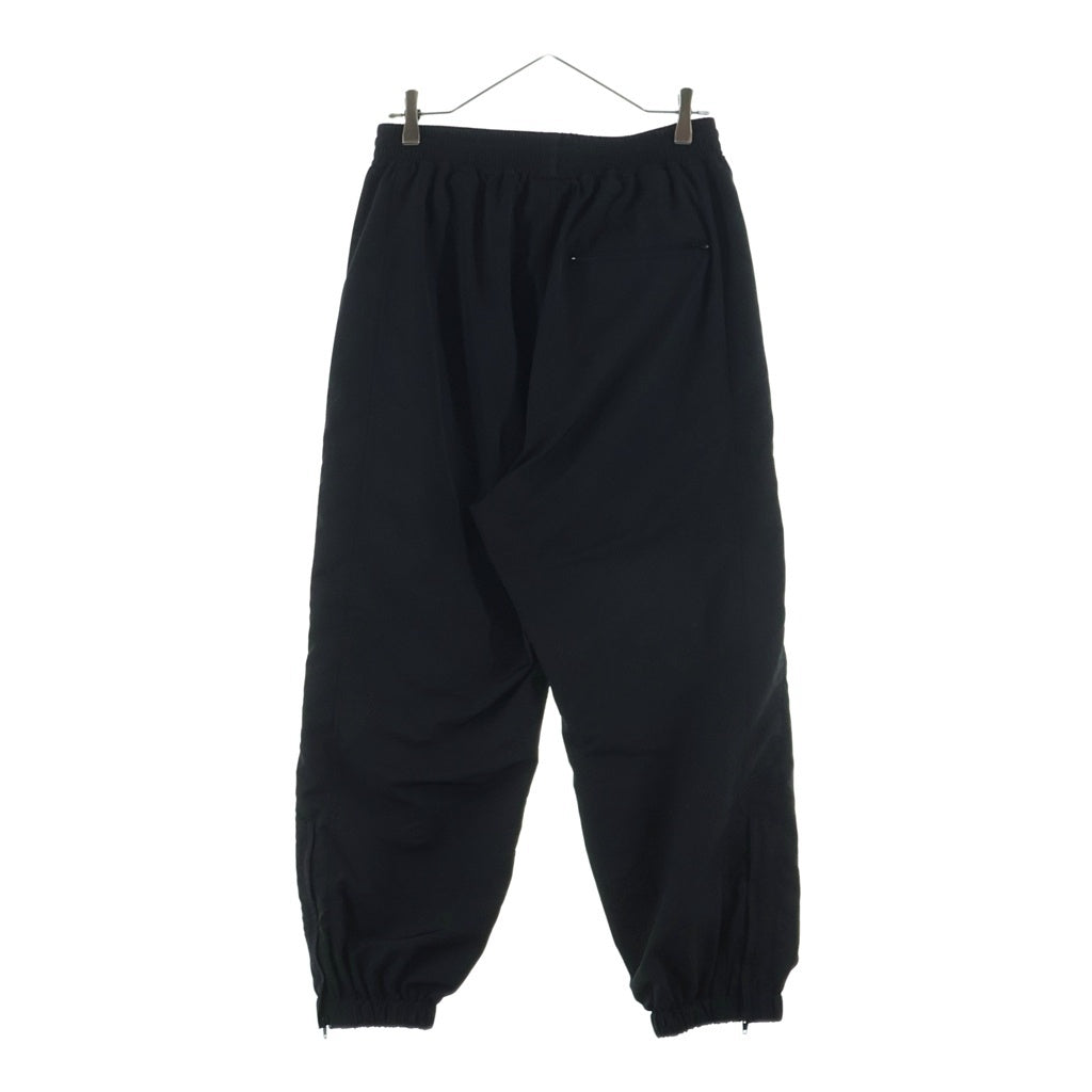 WACKO MARIA(ワコマリア) 26SS ×UMBRO TRACK PANTS ロゴ刺繍 トラックパンツ ブラック 26SS-WMO-UB02