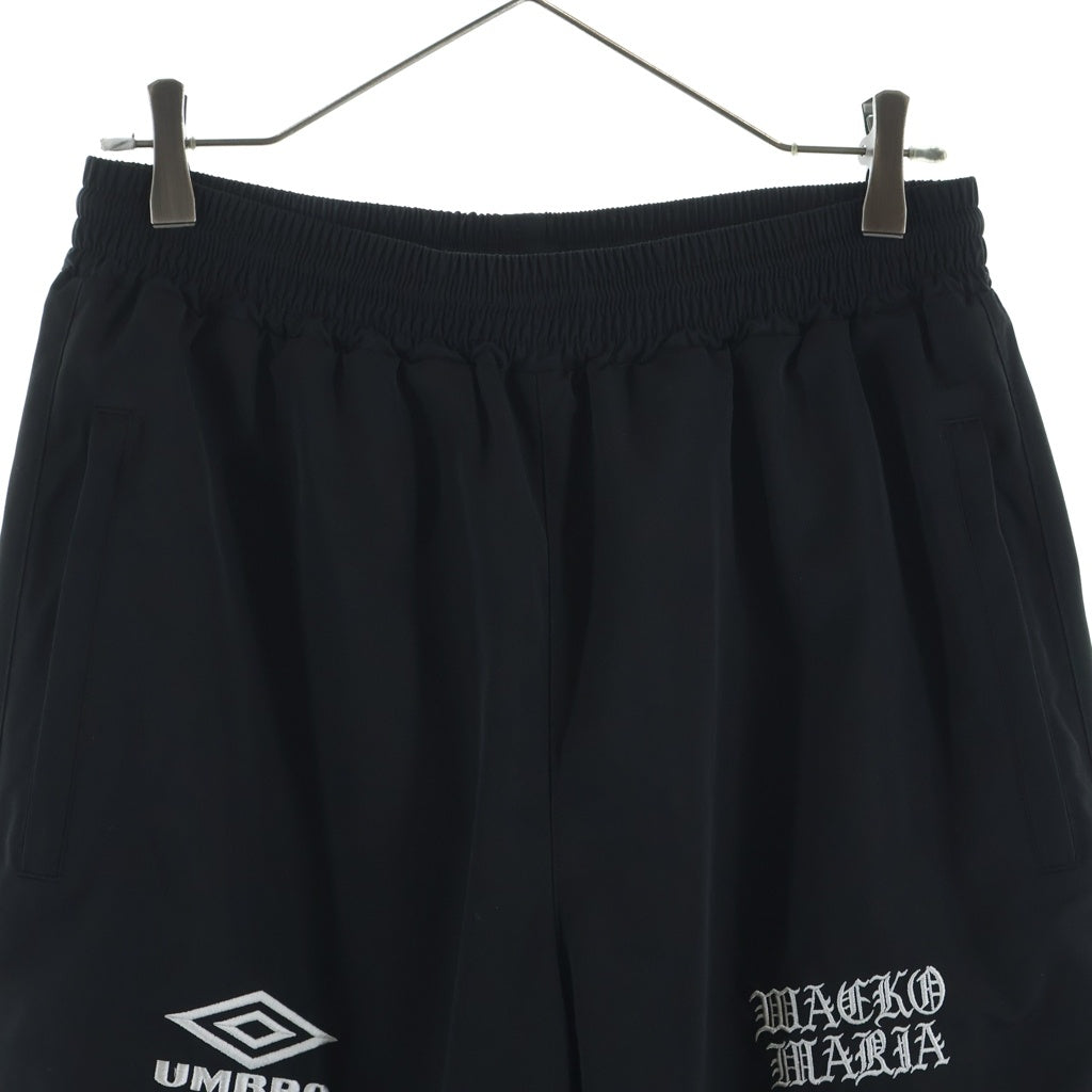 WACKO MARIA(ワコマリア) 26SS ×UMBRO TRACK PANTS ロゴ刺繍 トラック