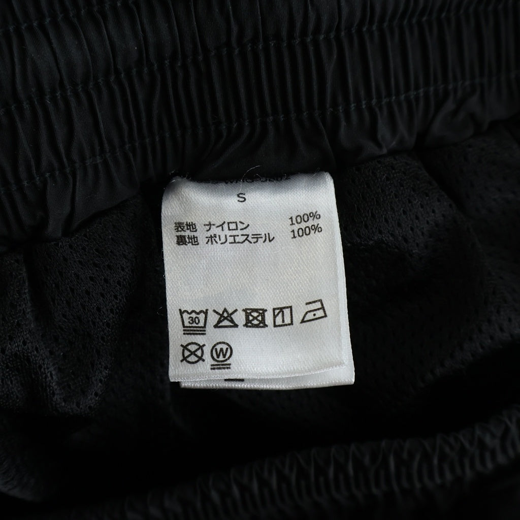 WACKO MARIA(ワコマリア) 26SS ×UMBRO TRACK PANTS ロゴ刺繍 トラックパンツ ブラック 26SS-WMO-UB02