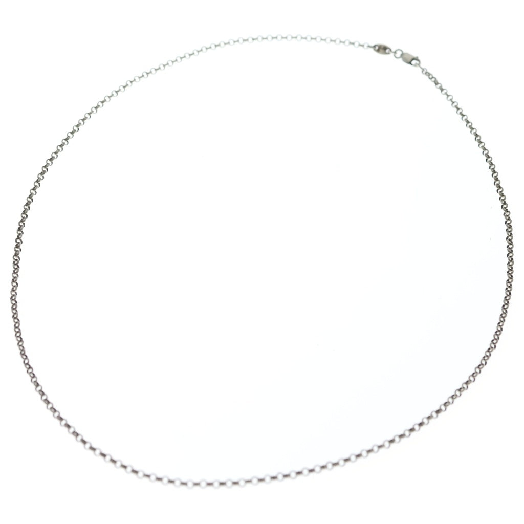 CHROME HEARTS(クロムハーツ) NECKCHAIN R20 ロールチェーンネックレス 20inch シルバー BCA084