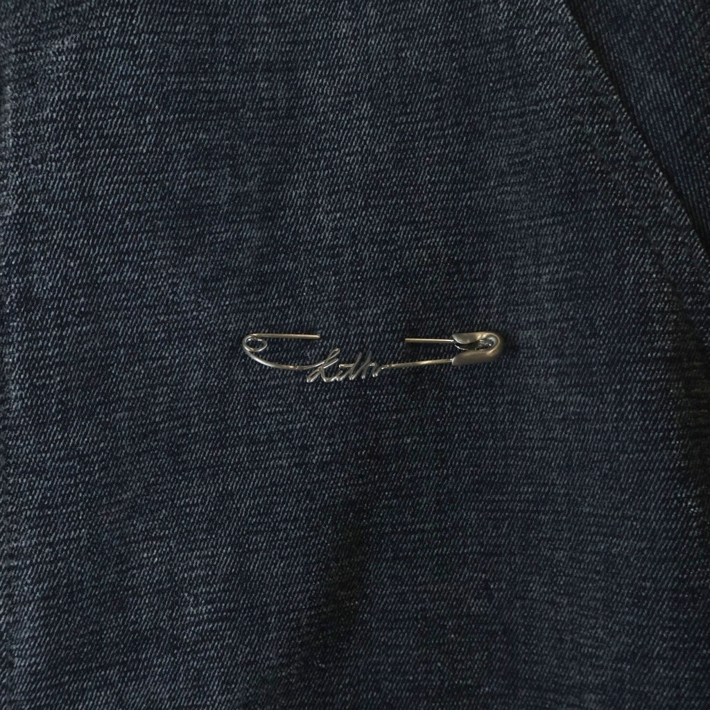 KITH(キス) Indigo Velour Efron Blouson Jacket ジップアップジャケット インディゴ 26-011-060-0025-1-0