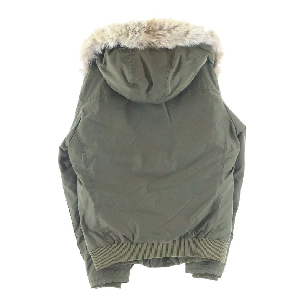 WOOLRICH(ウールリッチ) POLAR JACKET ポーラージャケット ファー付き ボンバーダウンジャケット カーキ 172MWOCPS2606