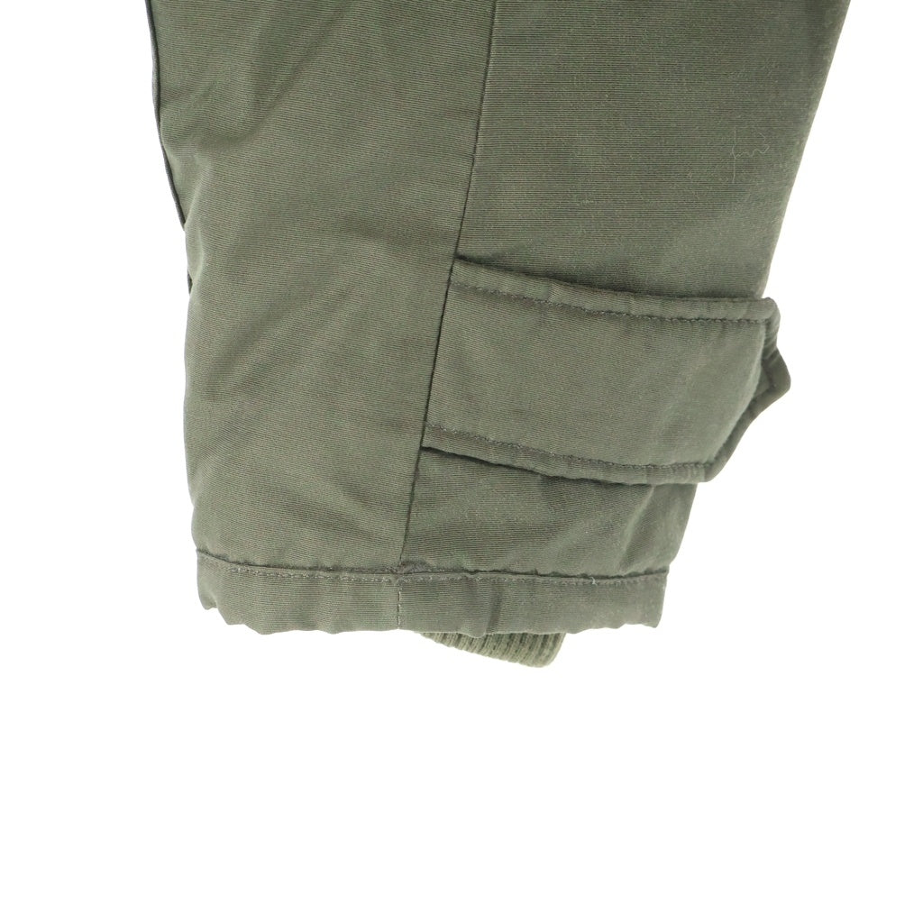 WOOLRICH(ウールリッチ) POLAR JACKET ポーラージャケット ファー付き ボンバーダウンジャケット カーキ 172MWOCPS2606