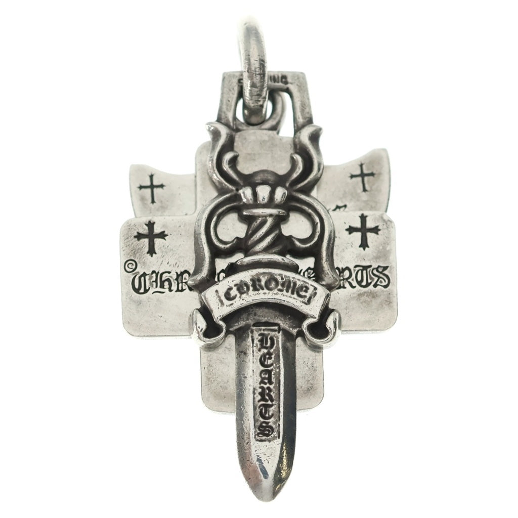 CHROME HEARTS(クロムハーツ) 3TRINKETS 3トリンケッツ ペンダントトップ シルバー BCA202