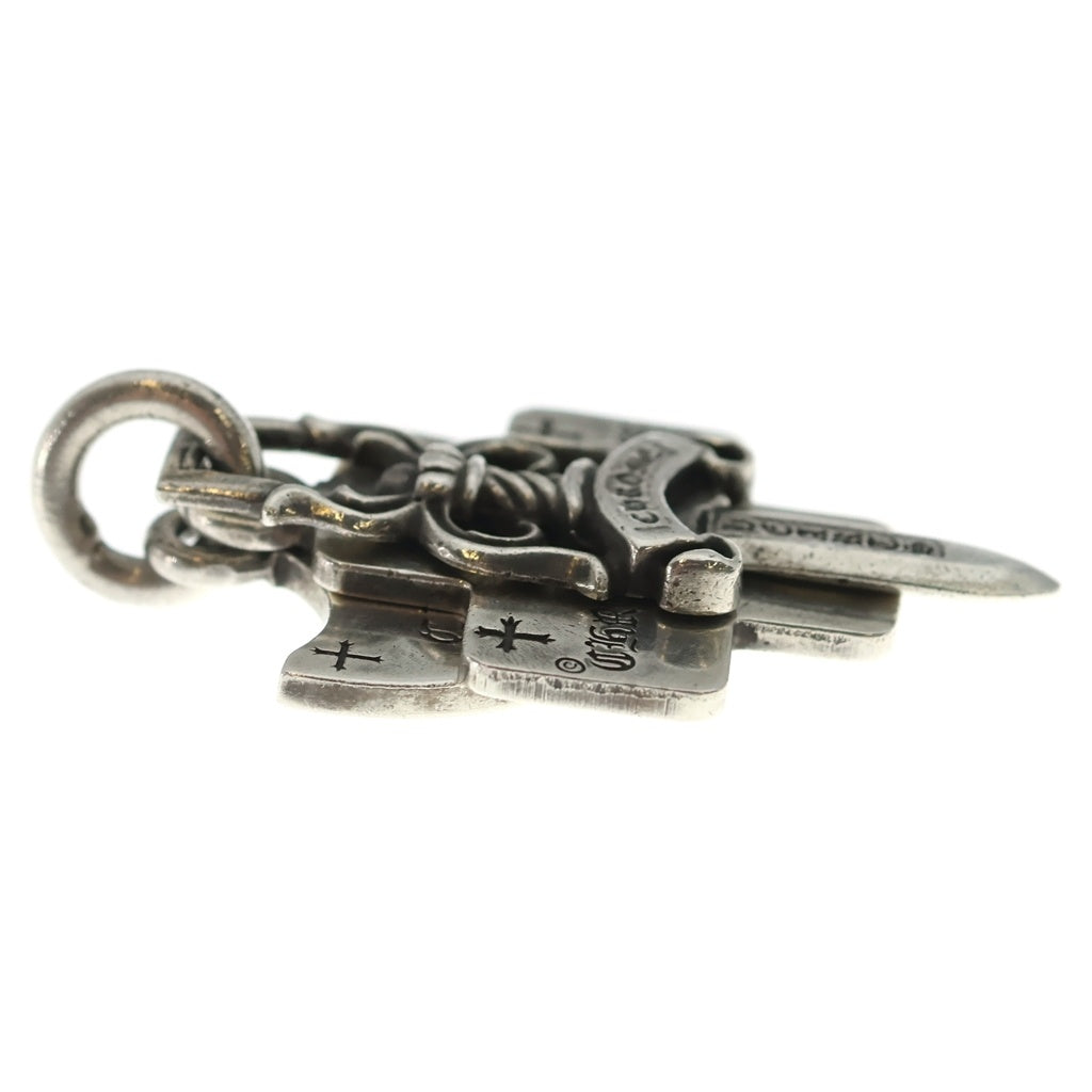 CHROME HEARTS(クロムハーツ) 3TRINKETS 3トリンケッツ ペンダントトップ シルバー BCA202
