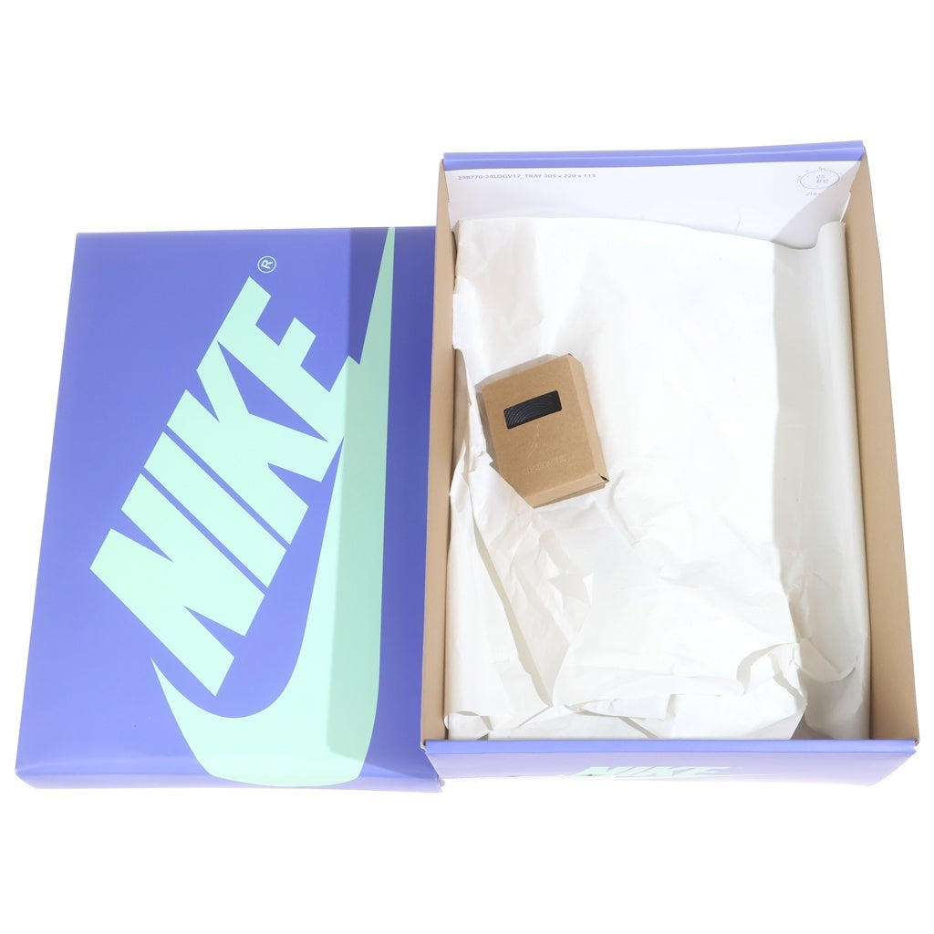 NIKE(ナイキ) ×ZION WILLIAMSON AIR JORDAN 1 RETRO LOW OG IH2309-500 ×ザイオン・ウィリアムソン エアジョーダン1 ローカットスニーカー ブルー/パープル US8.5/26.5cm