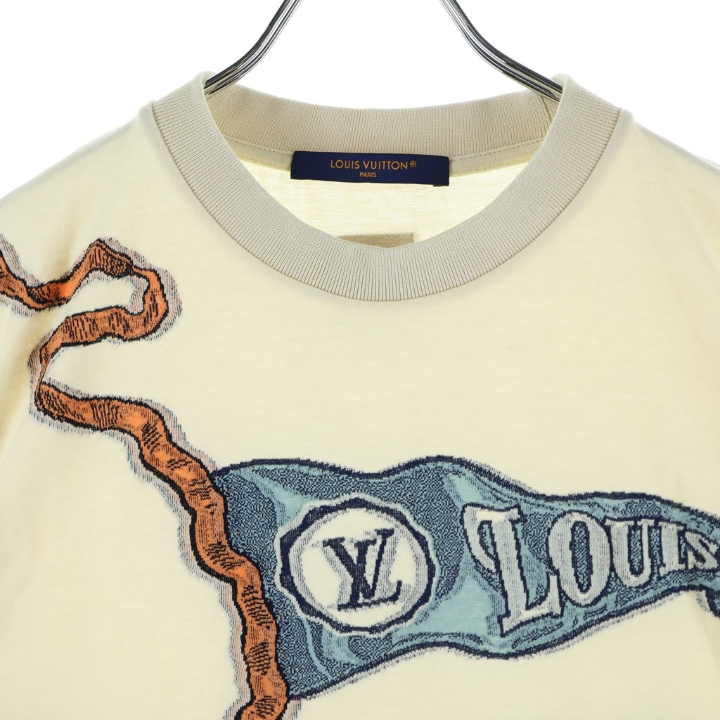 LOUIS VUITTON(ルイヴィトン) 26SS インターシャ グラフィック 半袖T