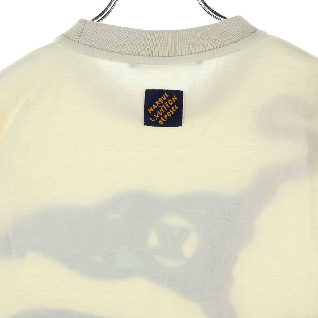 LOUIS VUITTON(ルイヴィトン) 26SS インターシャ グラフィック 半袖Tシャツカットソー マルチ 1AII02