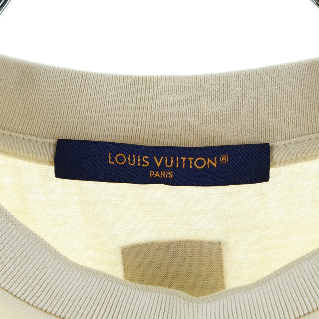LOUIS VUITTON(ルイヴィトン) 26SS インターシャ グラフィック 半袖Tシャツカットソー マルチ 1AII02