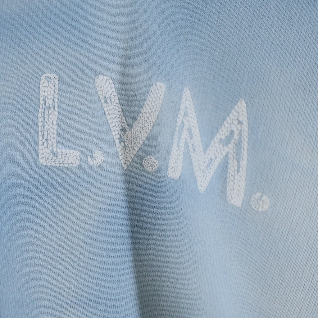 LOUIS VUITTON(ルイヴィトン) 26SS タイダイ スウェットシャツ クルーネックトレーナー ブルー 1AJUZX