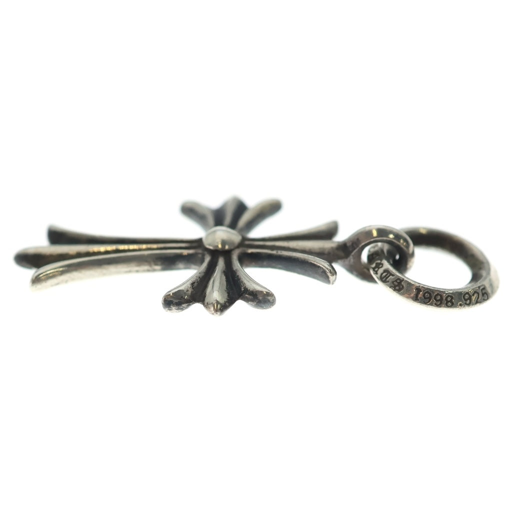 CHROME HEARTS(クロムハーツ) TINY CH CROSS タイニーCHクロス チャーム ネックレストップ シルバー BCA382
